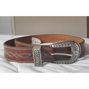 Leather Belt Made in Canada